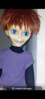 Chucky (Glenn) lifesize!!, Collections, Jouets miniatures, Enlèvement, Comme neuf