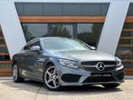 Mercedes C180 Coupe Benzine - AMG PACK - AUTOMAAT - GARANTIE, Cuir, Argent ou Gris, Euro 6, Entreprise