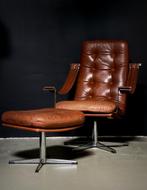 Swivel chair from Geoffrey Harcourt, Antiek en Kunst, Antiek | Meubels | Stoelen en Sofa's, Ophalen