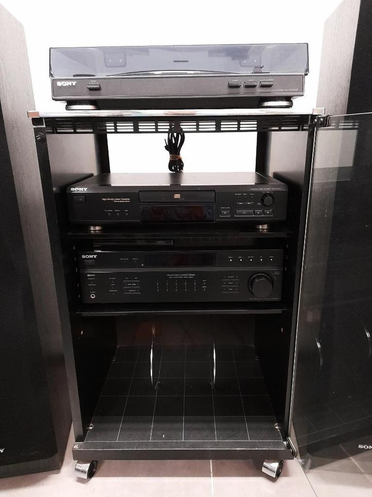 SONY topmerk stereo keten met of zonder luidsprekers 300€, Audio, Tv en Foto, Stereoketens, Zo goed als nieuw, Sony, Ophalen of Verzenden