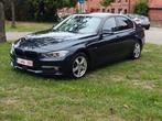 BMW 320d F30 2013 | Luxury Line | Adaptive Cruise & Prof. D, Auto's, Automaat, Achterwielaandrijving, Zwart, Blauw