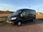 Ford Transit 2.0 diesel 6 zitplaatsen 154000 km 2016, Auto's, Voorwielaandrijving, Zwart, 6 zetels, Particulier