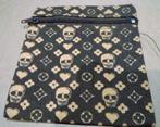 8 poches pour clés, portefeuille, avec crânes, tête de mort, Enlèvement ou Envoi, Neuf