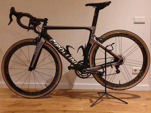 Carbon racefiets (nieuwstaat), Fietsen en Brommers, Fietsen | Racefietsen, Zo goed als nieuw, Carbon, Ophalen