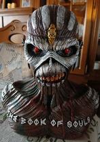 Iron maiden book of souls buste, Hobby en Vrije tijd, Overige Hobby en Vrije tijd, Ophalen, Zo goed als nieuw