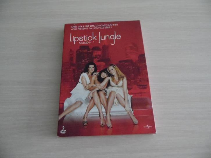LIPSTICK JUNGLE, SEIZOEN 1, Cd's en Dvd's, Dvd's | Tv en Series, Zo goed als nieuw, Komedie, Boxset, Alle leeftijden, Ophalen of Verzenden