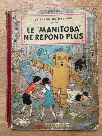 Le Manitoba ne répond plus édition 1952 beschikbaar voor biedingen