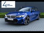 BMW Serie 3 318 i Touring, Auto's, Automaat, Blauw, Break, 5 deurs