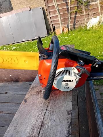 Kettingzaag JOBU  type L8 Uniek stuk, Enlèvement, Comme neuf, 1200 watts ou plus, Tronçonneuse
