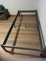 Bed 1 persoons en lattenbodem, Ophalen, Verstelbaar, Eenpersoons, Zo goed als nieuw