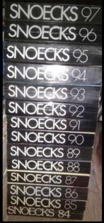 28 Snoecks - Jaargangen 1984 t.e.m. 2011, Ophalen, Zo goed als nieuw, Fotografie algemeen