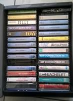lot d'une trentaine de cassette audio années 80 -90, Originale, 26 cassettes audio ou plus, Utilisé, Enlèvement ou Envoi