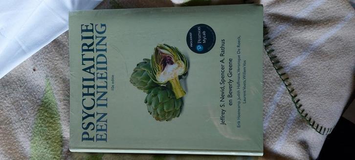 Jeffrey S. Nevid - Psychiatrie, een inleiding, Boeken, Schoolboeken, Zo goed als nieuw, Nederlands, Ophalen