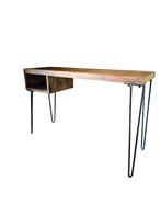 Eiken bureau zwaar, Ophalen, Zo goed als nieuw, Bureau