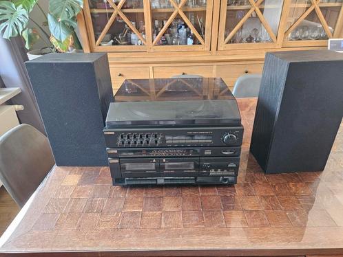 ITT Nokia Retro Stereo installatie, Audio, Tv en Foto, Stereoketens, Gebruikt, Cassettedeck, Ophalen