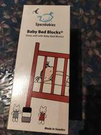 Baby bed blocks, Kinderen en Baby's, Babywiegjes en Ledikanten, Ophalen, Zo goed als nieuw