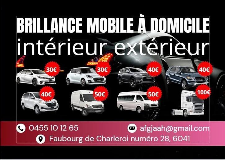 Nettoyage de véhicule, Autos : Divers, Accessoires de voiture, Enlèvement ou Envoi