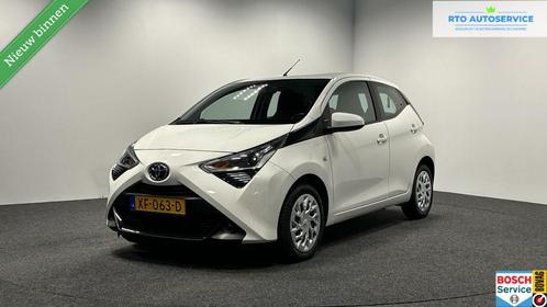 Toyota Aygo 1.0 VVT-i x-joy, Auto's, Toyota, Bedrijf, Aygo, ABS, Airbags, Alarm, Centrale vergrendeling, Climate control, Cruise Control