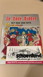 De rode ridder 88 - Oog van Toth, Enlèvement, Willy Vandersteen