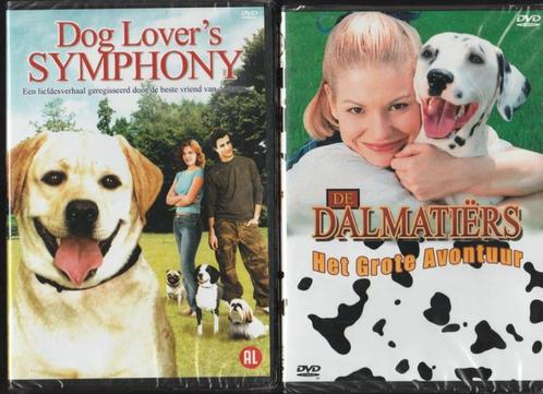 2 hondenfilms, Cd's en Dvd's, Dvd's | Komedie, Nieuw in verpakking, Alle leeftijden, Verzenden