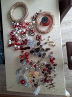 Lot nr 1 kerstdecoratie., Diversen, Ophalen of Verzenden
