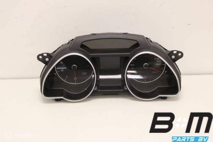 Tellerunit Audi A5 8T 8T0920933C, Auto-onderdelen, Dashboard en Schakelaars, Gebruikt