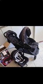 Buggy double avec tous les accessoires, Enlèvement, Comme neuf