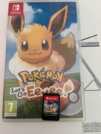 Pokemon let’s go eevee, Games en Spelcomputers, Ophalen of Verzenden, Zo goed als nieuw
