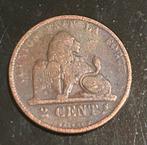 2 cents 1873 Leopold 2, Enlèvement ou Envoi