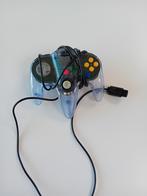 Ñintendo 64 controller transparant blauw, Games en Spelcomputers, Spelcomputers | Nintendo 64, Ophalen of Verzenden, Zo goed als nieuw