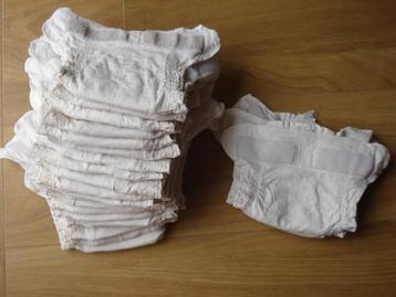 Pakket wasbare luiers 9kg beschikbaar voor biedingen