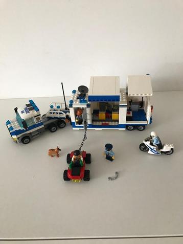Lego City Mobiel Commandocentrum 60139