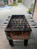 Voetbaltafel / kicker / tafelvoetbal, Ophalen, Gebruikt