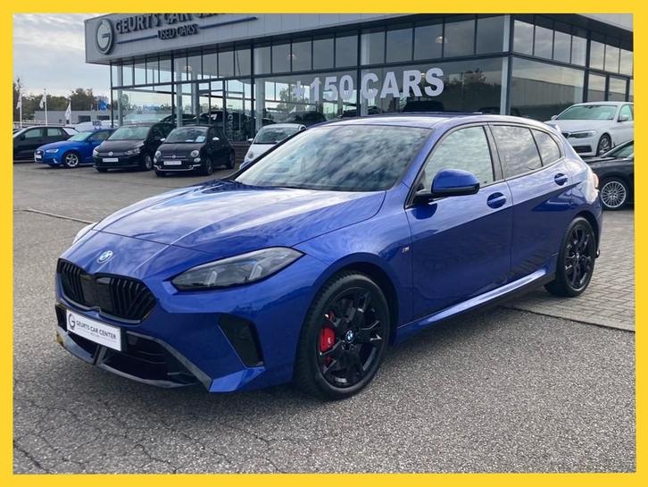 BMW 120 M-Pack 1.5i 156pk Automaat !, Auto's, BMW, 1 Reeks, ABS, Adaptieve lichten, Airbags, Airconditioning, Alarm, Bluetooth