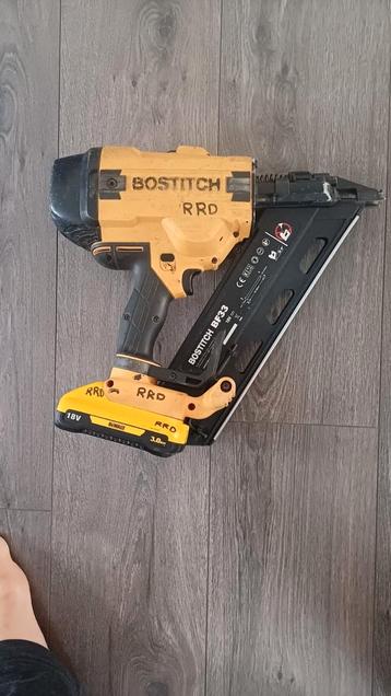 Déclencheur Bostitch BF33, Enlèvement