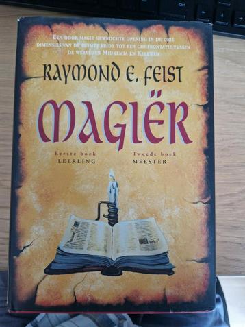 Raymond E. Feist - Magier beschikbaar voor biedingen