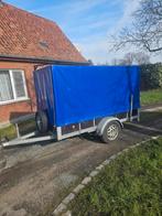 Aanhangwagen met huif. Top staat!!!, Auto diversen, Aanhangers en Bagagewagens, Ophalen of Verzenden, Zo goed als nieuw