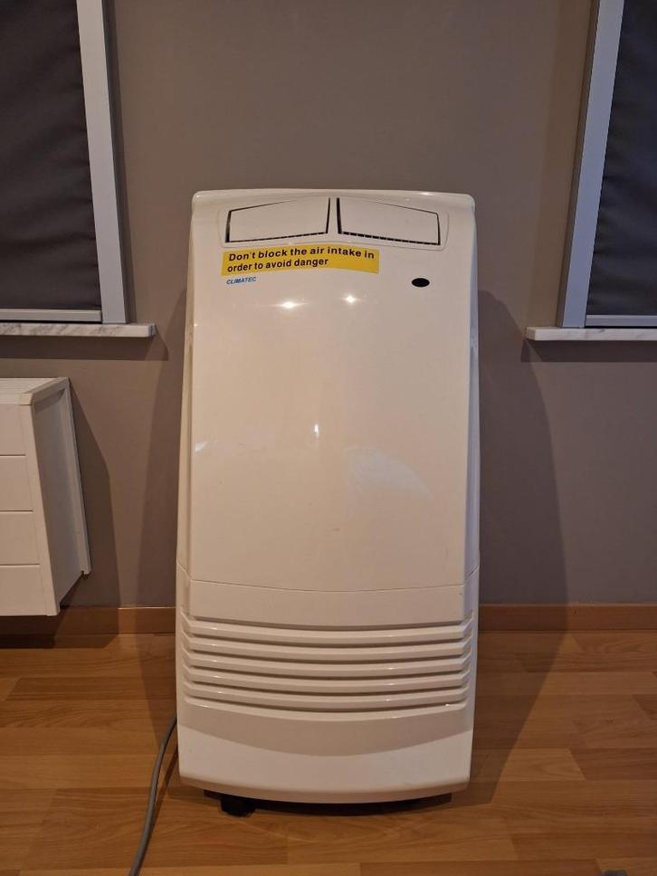 Mobiele airco 12000BTU, Elektronische apparatuur, Airco's, Gebruikt, Mobiele airco, Minder dan 60 m³, 3 snelheden of meer, Koelen en Ontvochtigen