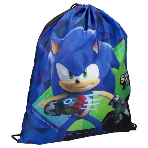 Sonic Gymtas / Zwemtas - Sega, Handtassen en Accessoires, Tassen | Rugtassen, Nieuw, Overige merken, 25 tot 40 cm, 30 tot 45 cm