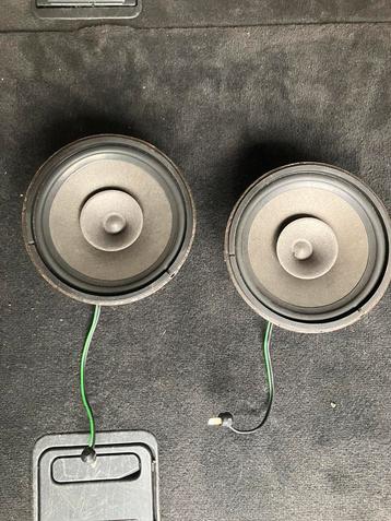 Originele speakers mercedes w124
