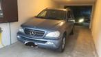 Mercedes ml 270 lichte vracht, Auto's, Automaat, Zwart, Blauw, Particulier