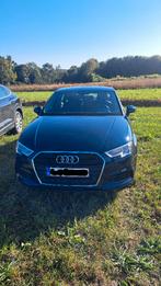 Audi A3, Auto's, 4 deurs, Blauw, Leder, 5 zetels