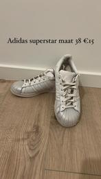 Sneakers Adidas superstar maat 38, Sneakers, Gedragen, Ophalen of Verzenden, Adidas