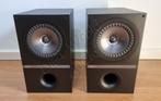 KEF Q300 speakers in de elegante kleur black ash, Overige merken, Ophalen of Verzenden, Zo goed als nieuw, 120 watt of meer