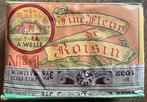 TABAK FLEUR DE ROISIN n1/ACHILLE WELLE/3Fr75/oud tabakspak, Enlèvement ou Envoi, Comme neuf, Emballage