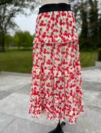 Fleurige kersenrok, Mucho Gusto, Fr36 nieuw, Kleding | Dames, Rokken, Verzenden, Nieuw