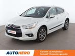 DS Automobiles DS 4 1.6 THP SportChic (bj 2015, automaat), Auto's, DS, Gebruikt, Wit, Leder, DS 4