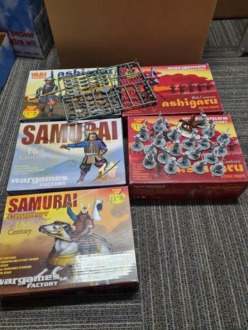 Warlord Games/ Wargames Factory Test of Honour Samurai, Ashi, Envoi, Comme neuf, Historique, Figurine(s)