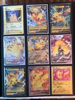 Pokemon pikachu collectie, Ophalen of Verzenden, Zo goed als nieuw, Meerdere kaarten, Foil