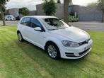 Golf 7 anne 2014 1.4 essence tgi avec 145.000 kilomètres, Auto's, Volkswagen, Euro 6, Wit, Onderhoudsboekje, Centrale vergrendeling